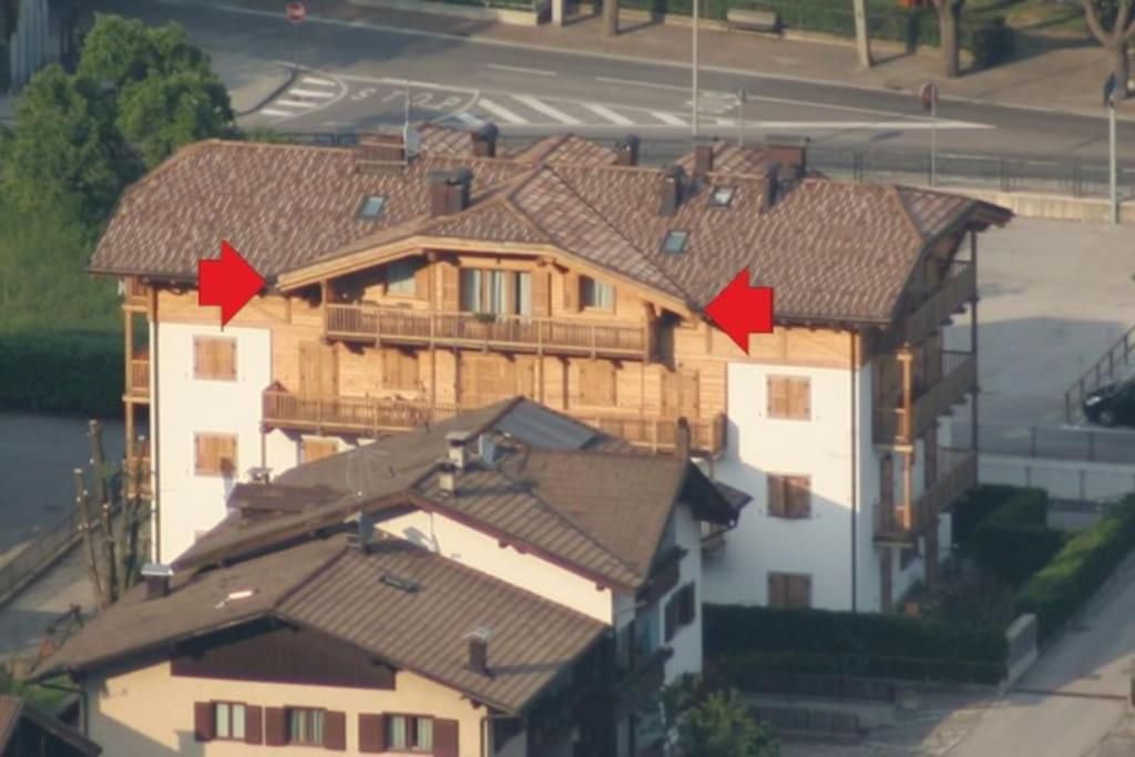 Lovely Apt In Pinzolo Val Rendena 7 Exterior foto